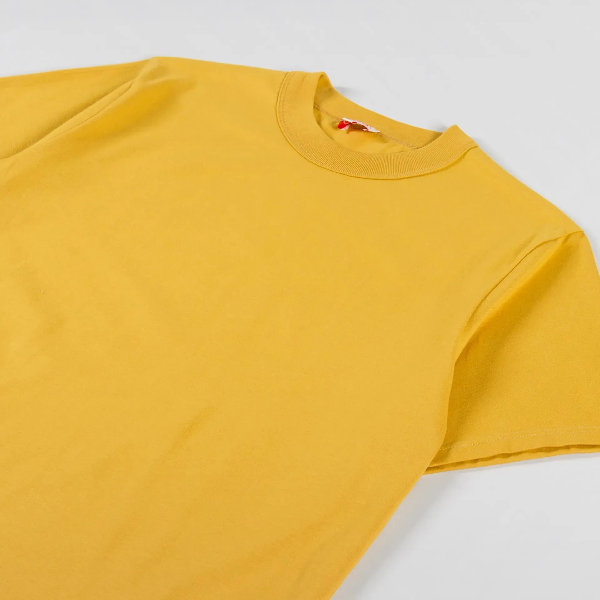 Buy online Armor Lux Heritage T-Shirt Sunflower Yellow | Steranko Manchester