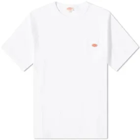 Buy online Armor Lux Pocket T-Shirt White | Steranko Manchester