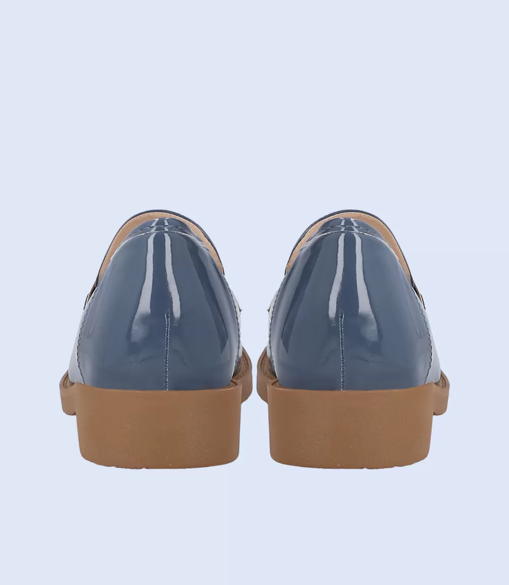 BW5928-BLUE-Women Casual Shoes