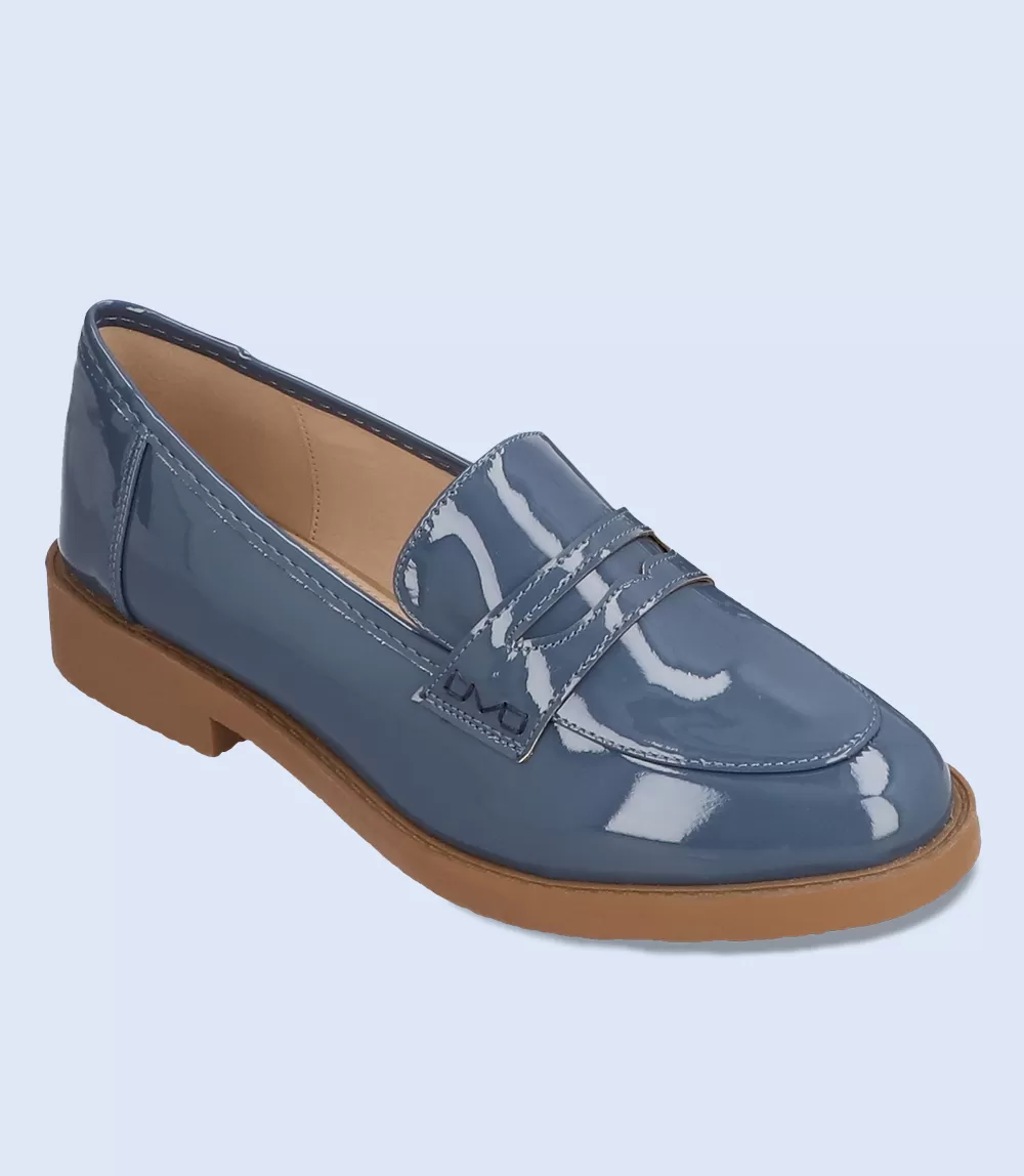 BW5928-BLUE-Women Casual Shoes