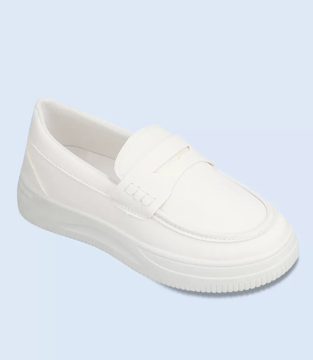 BW8275-WHITE-Women Sports Shoes