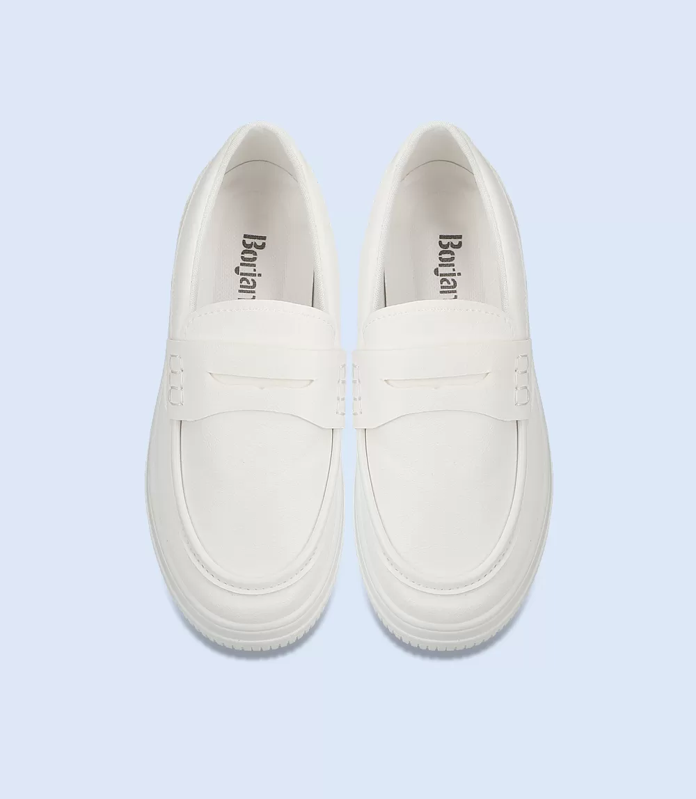 BW8275-WHITE-Women Sports Shoes