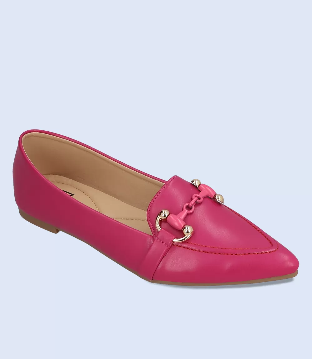 BW8455-Fuschia-Women Casual Shoes