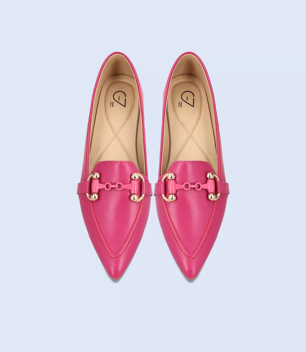 BW8455-Fuschia-Women Casual Shoes