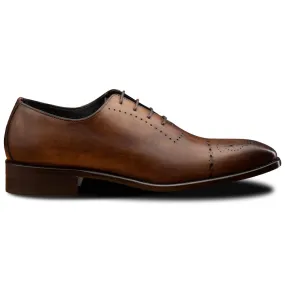 Calzoleria Toscana 5246 Wholecut Oxfords Cerris