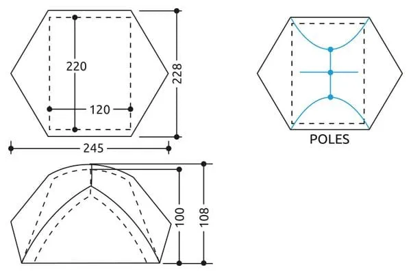 Camp Minima 2 Evo tent