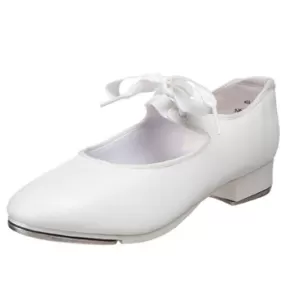 Capezio Adult Jr. Tyette Tap Shoes - White