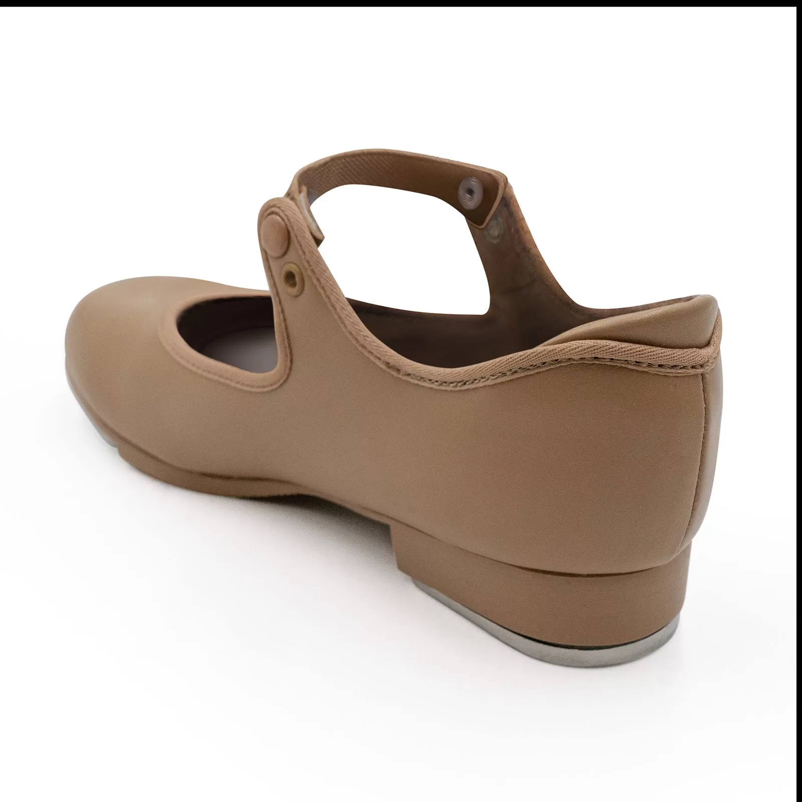 Capezio Child's Shuffle Tap Tap Shoes - Caramel