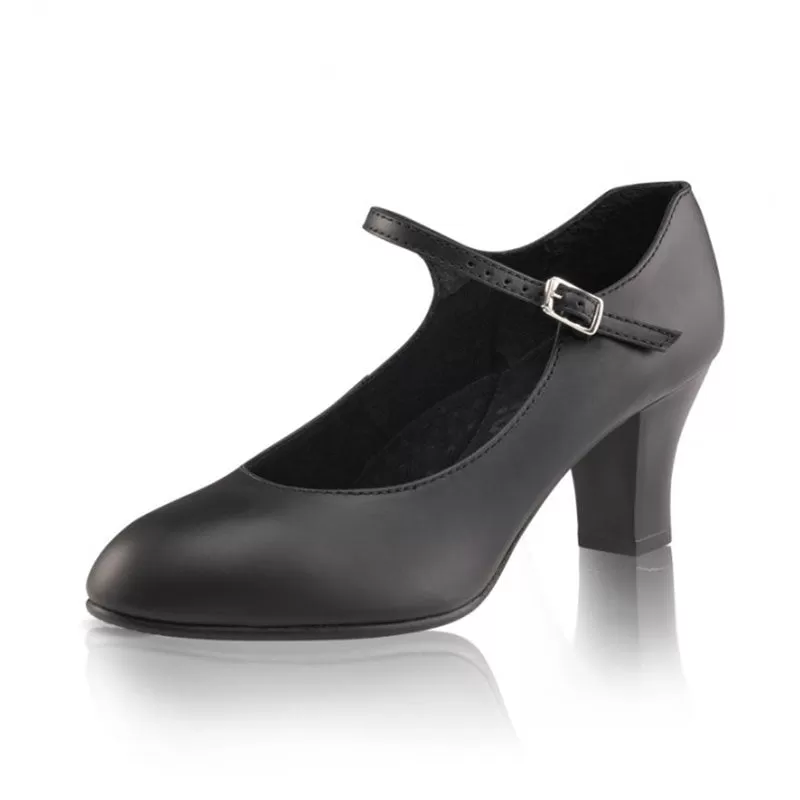 Capezio Student Footlight Character Shoes - Black