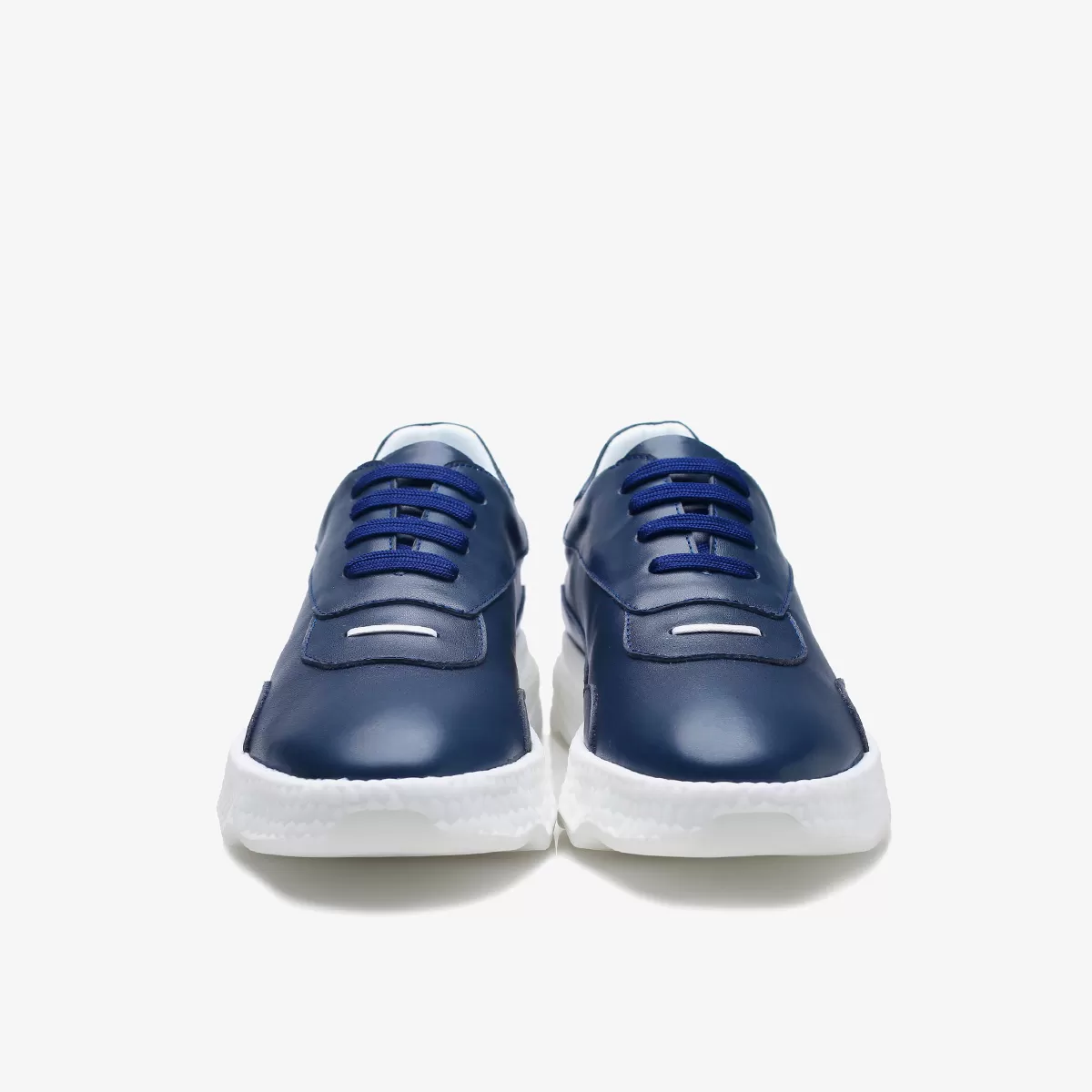 Casual Lace-Up Shoes Blue 