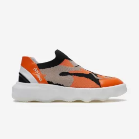 Casual Lace-Up Shoes Orange 