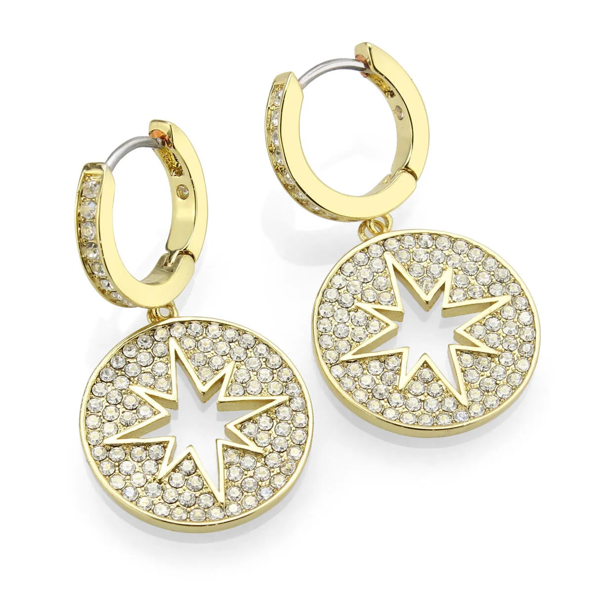 Celestial Compass Charm Earring