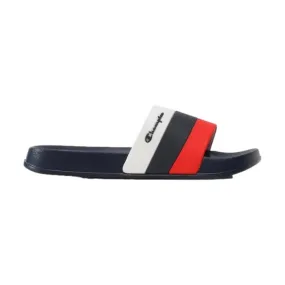 Champion S32632 Soft Slipper Ciabatta Blu Bambino