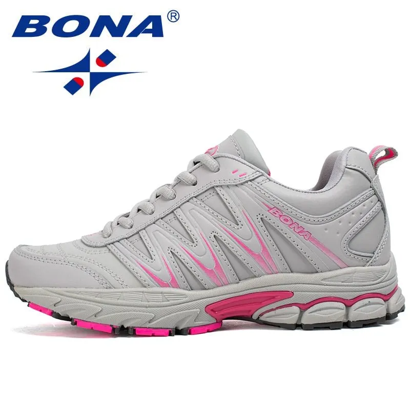 Chaussures running / sport très confortables pour femme Bona - DMX