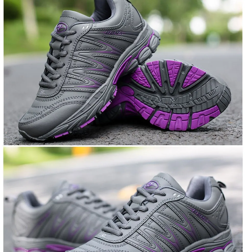 Chaussures running / sport très confortables pour femme Bona - DMX