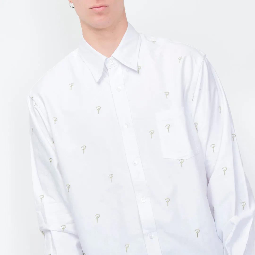 Chemise Patta - Oxford Longsleeve (White)