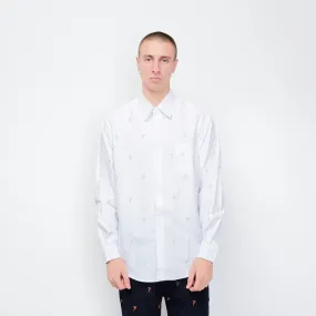 Chemise Patta - Oxford Longsleeve (White)