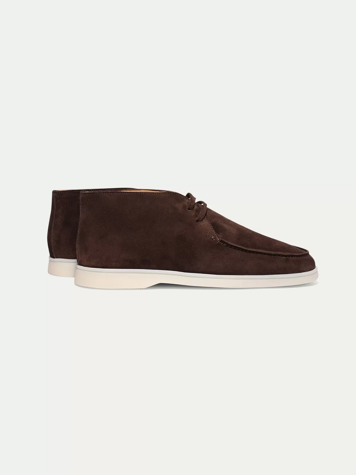 Chocolate Suede Desert Boot