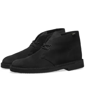 Clarks Originals Desert Boot Gore-TexBlack Suede