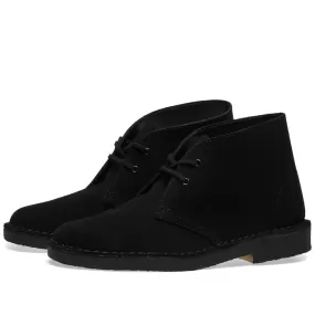 Clarks Originals Desert Boot WBlack Suede