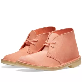 Clarks Originals Desert Boot WCoral Suede