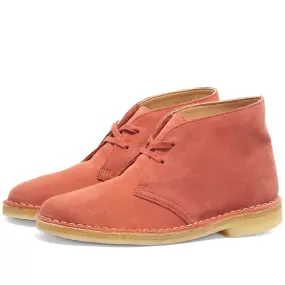 Clarks Originals Desert Boot WDark Blush Suede