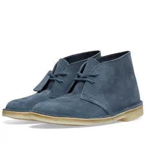 Clarks Originals Desert Boot WDeep Blue Suede