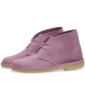 Clarks Originals Desert Boot WLavender Suede