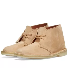 Clarks Originals Desert Boot WLight Tan Suede