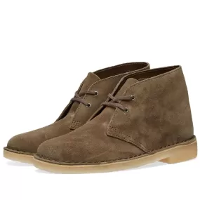 Clarks Originals Desert Boot WOlive Suede