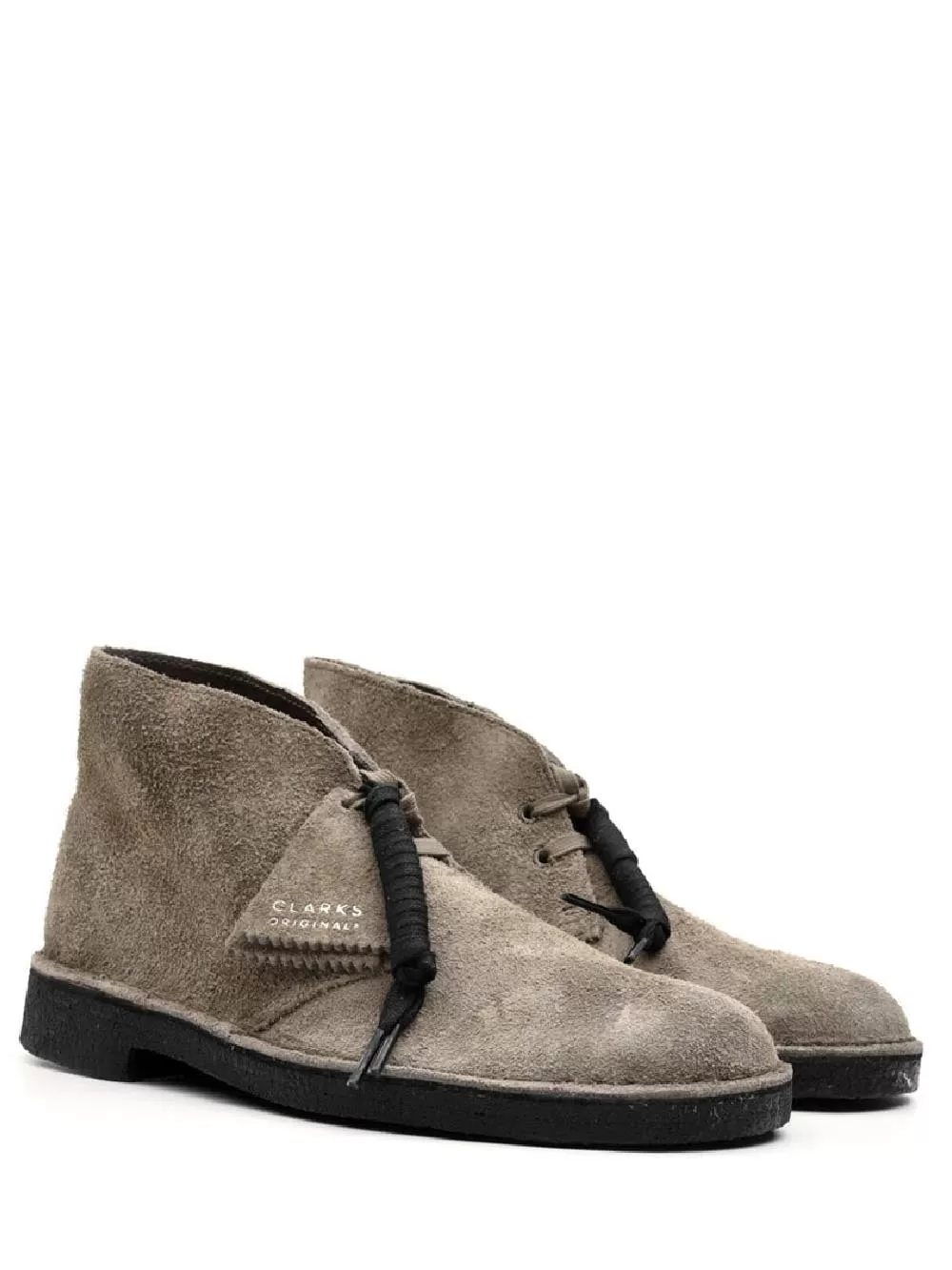 Clarks Originals Polachina Uomo Desert Boot 174055 Grigio scuro