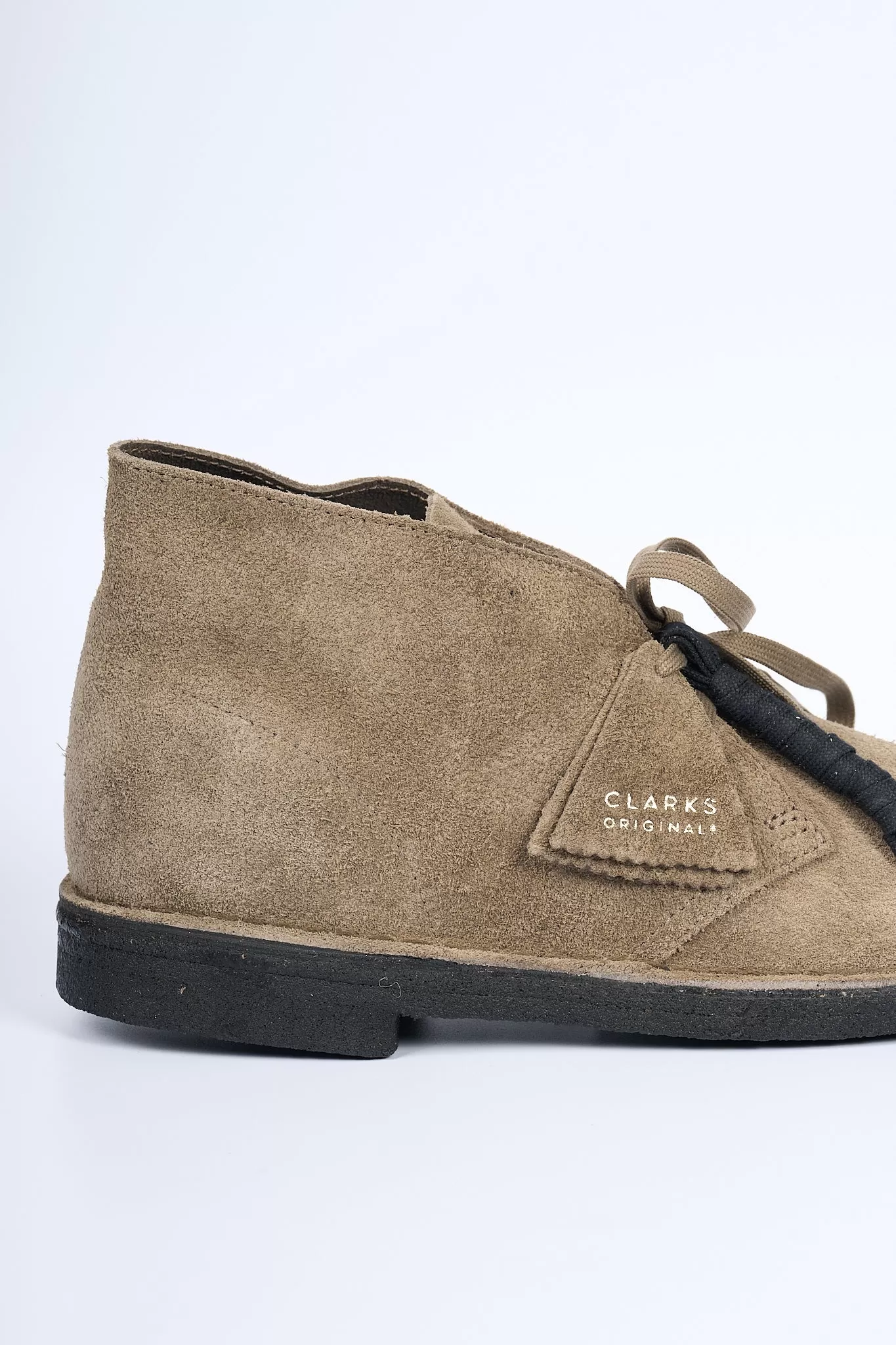 Clarks Polacco Desert Boot Grigio Uomo