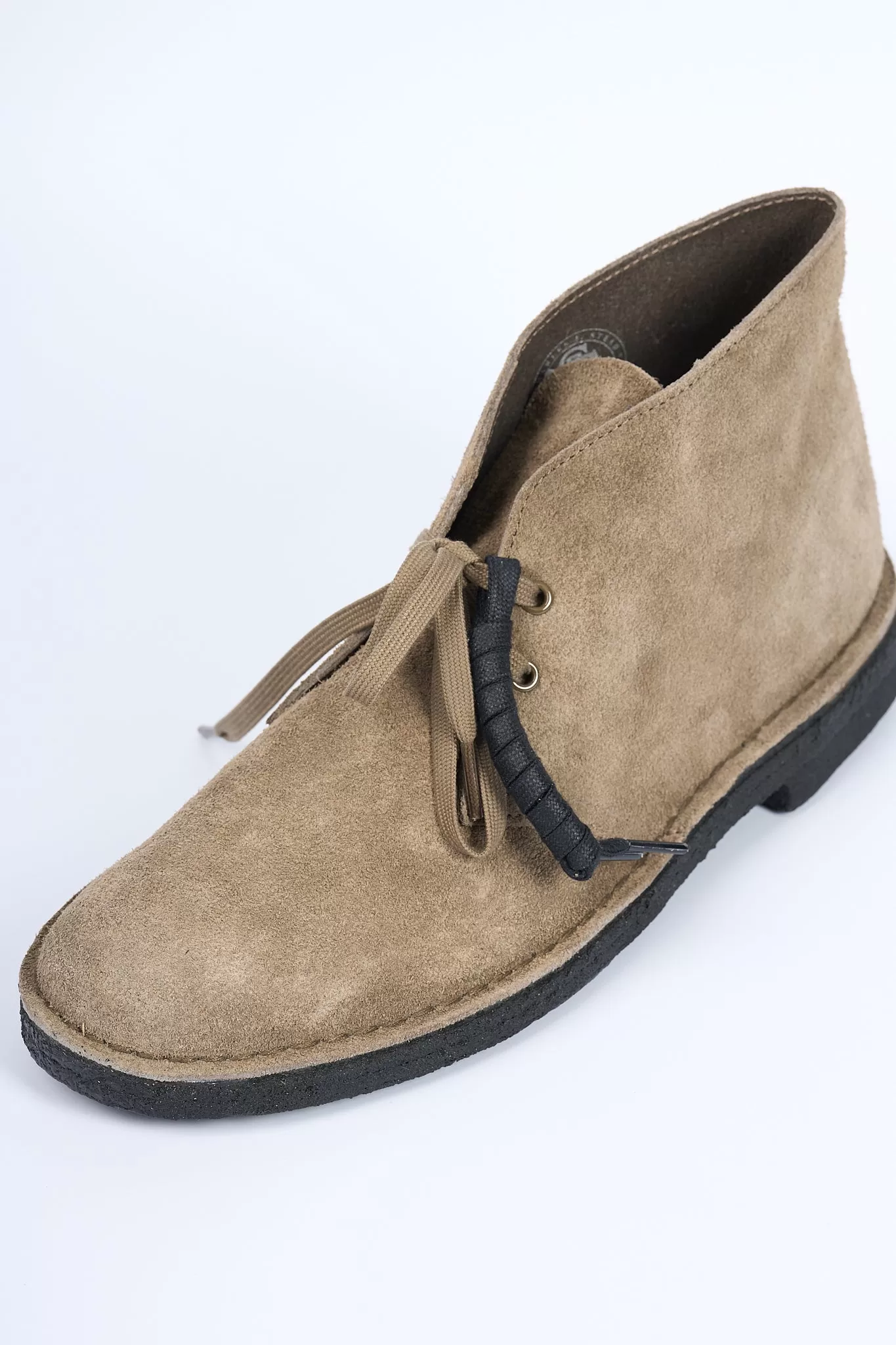 Clarks Polacco Desert Boot Grigio Uomo