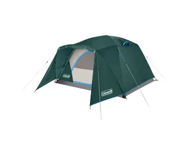 Coleman Skydome 4-Person Camping Tent | Evergreen