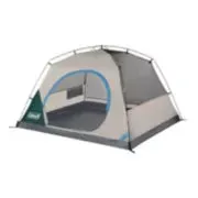 Coleman Skydome 4-Person Camping Tent | Evergreen