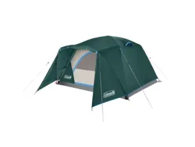 Coleman Skydome 4-Person Camping Tent | Evergreen