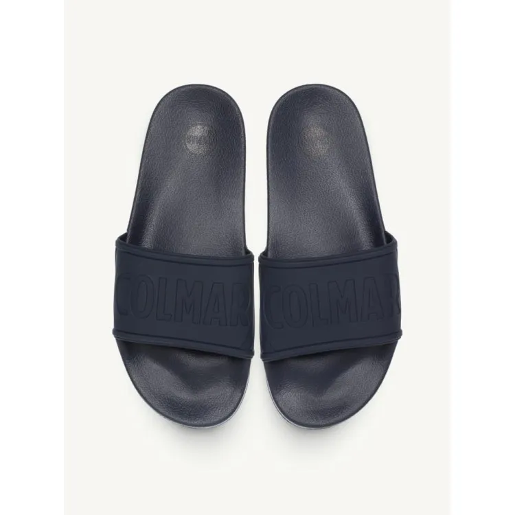 COLMAR Ciabatta Slipper Logo 151 Uomo Navy