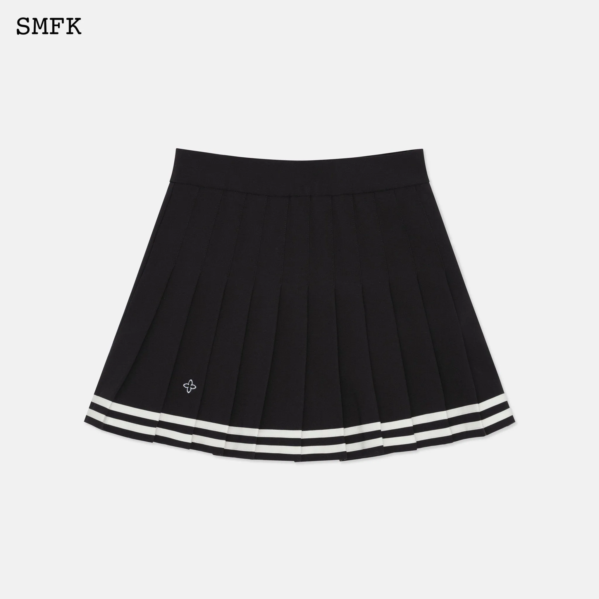 Compass Academy Black Pleated Skirt-