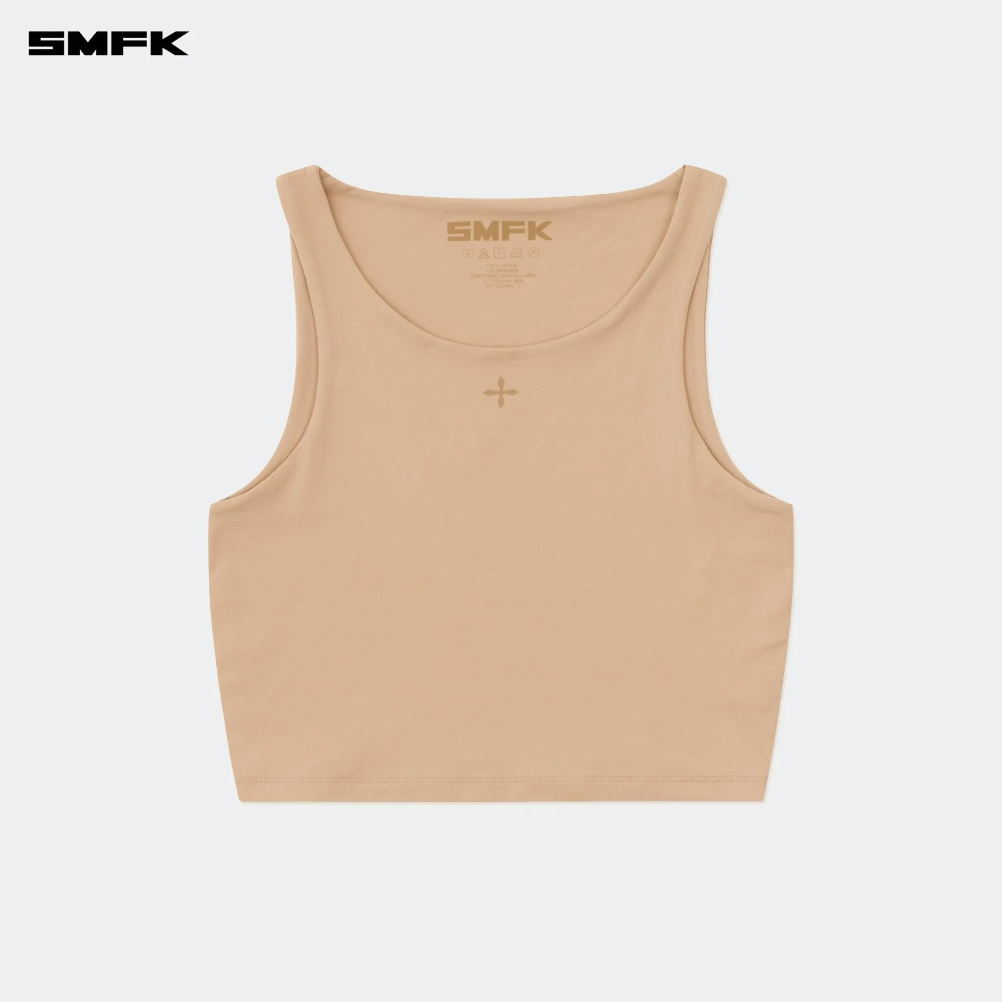 Compass Hug Skin Comprehensive Vest Nude-