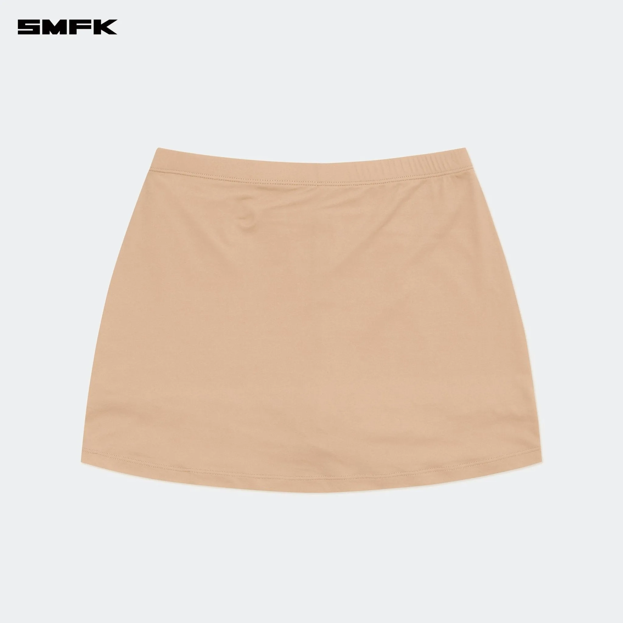 Compass Hug Skin Mini Skirt Nude-