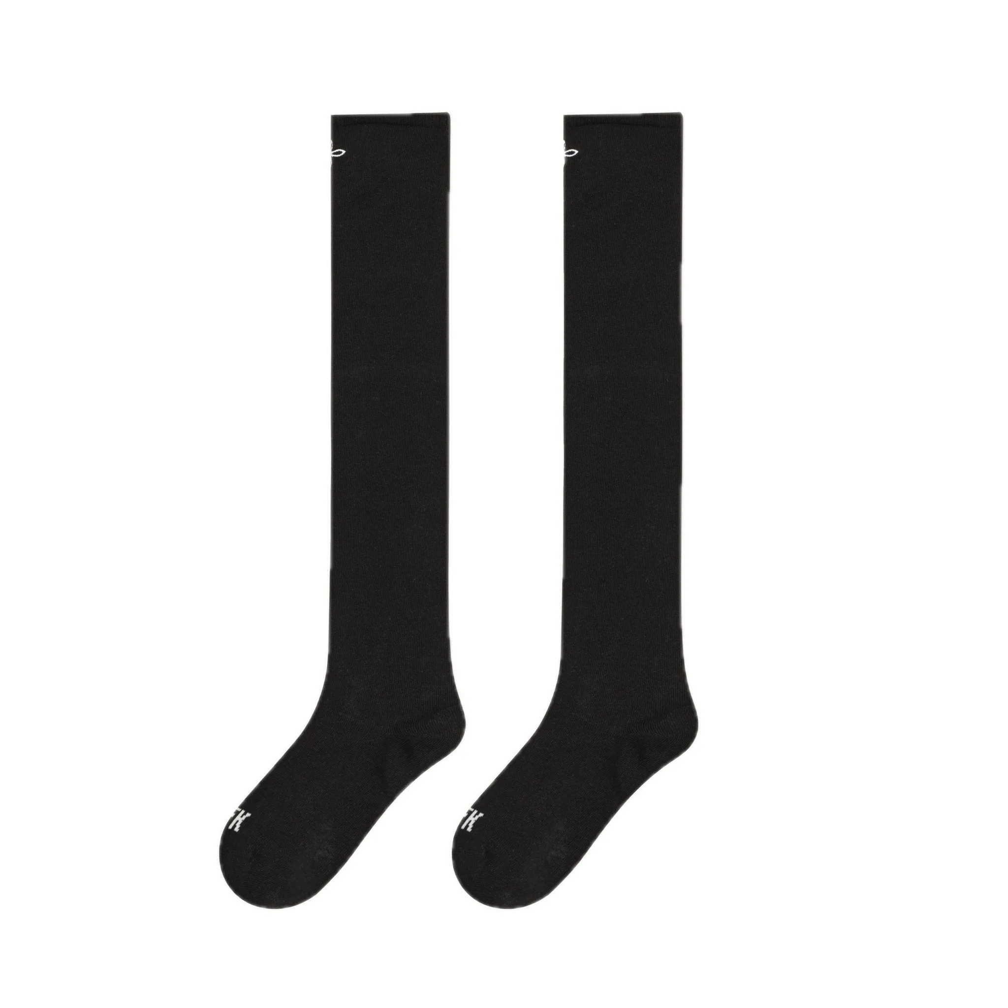 Compass Hug Sports High-Calf Socks Black (2 Pairs)-