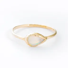 Compass Opal Ring