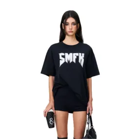 Compass SMFK Metal Rock Loose Tee Black-