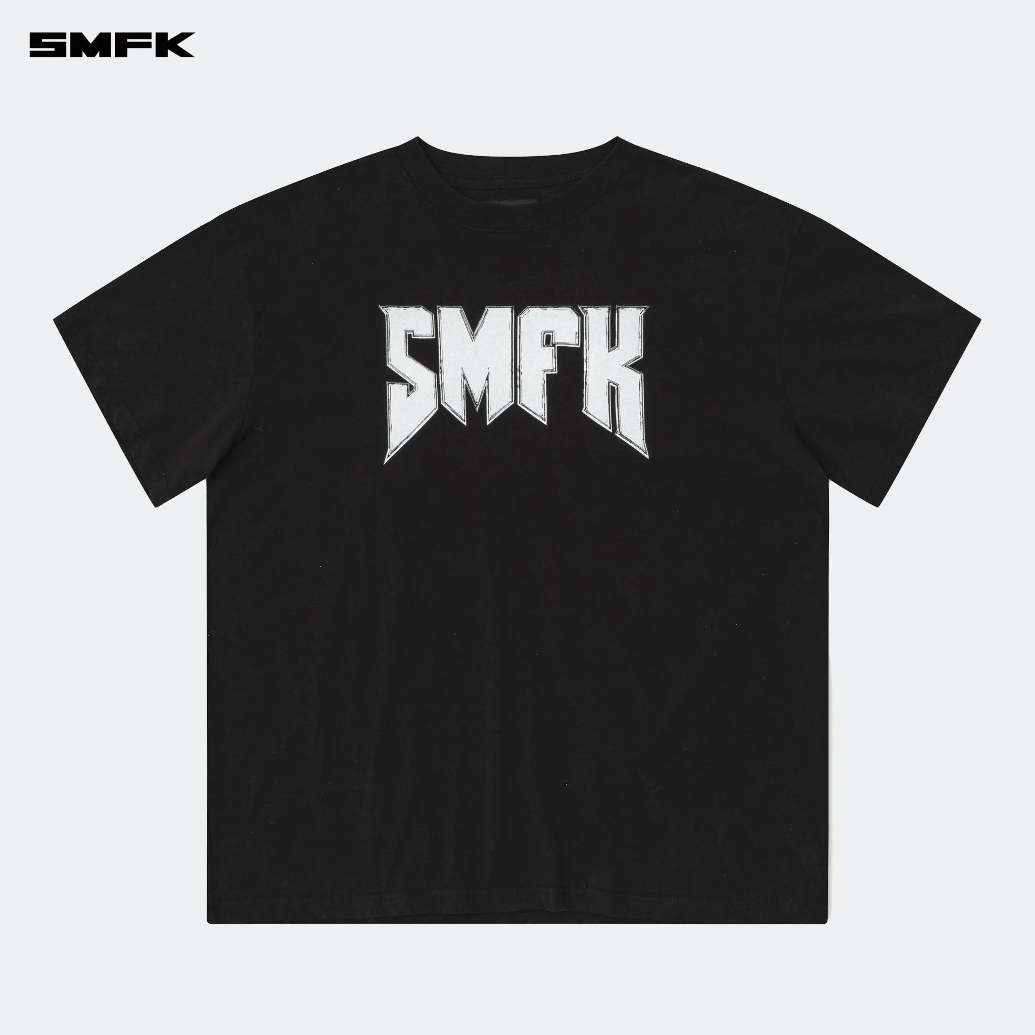 Compass SMFK Metal Rock Loose Tee Black-