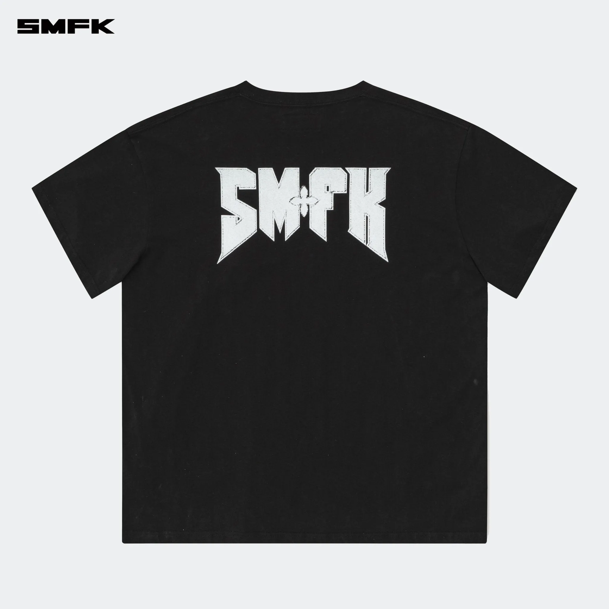 Compass SMFK Metal Rock Loose Tee Black-