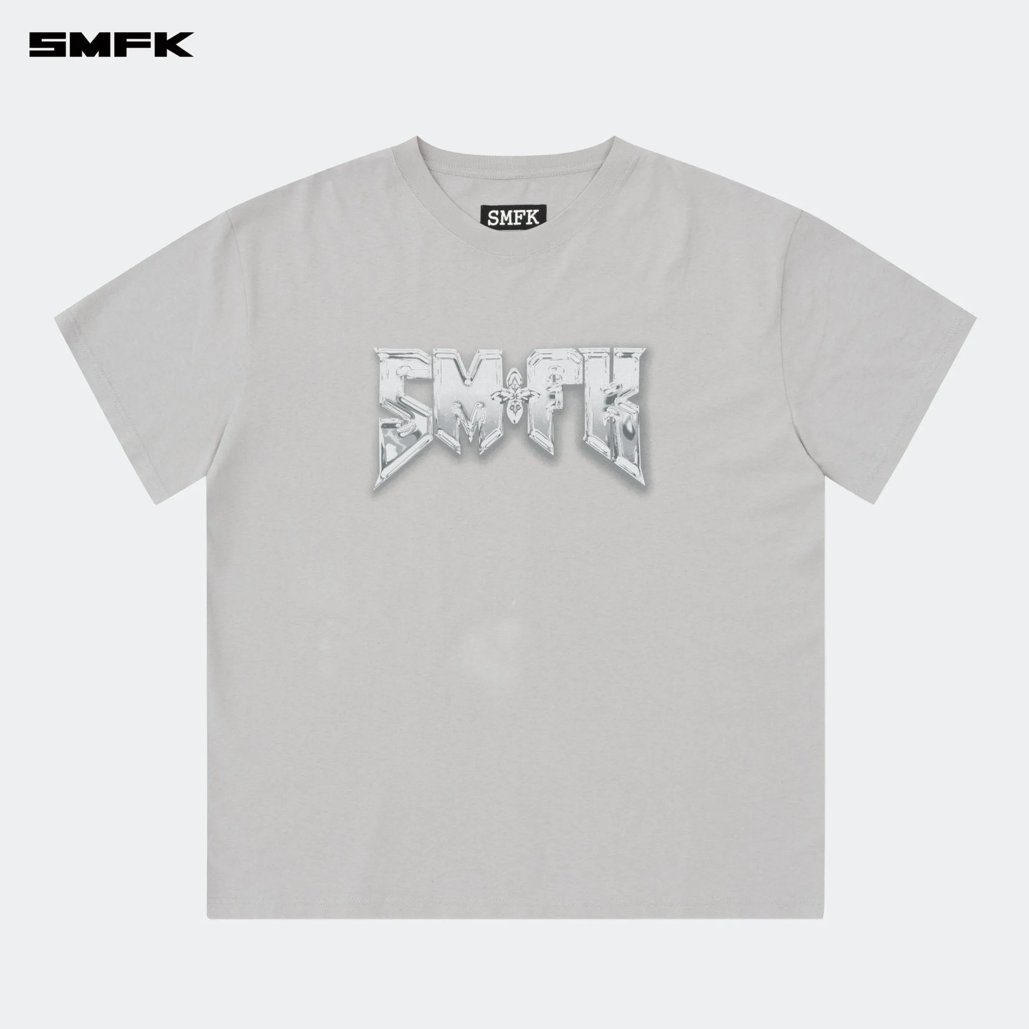 Compass SMFK Metal Rock Loose Tee Gray-