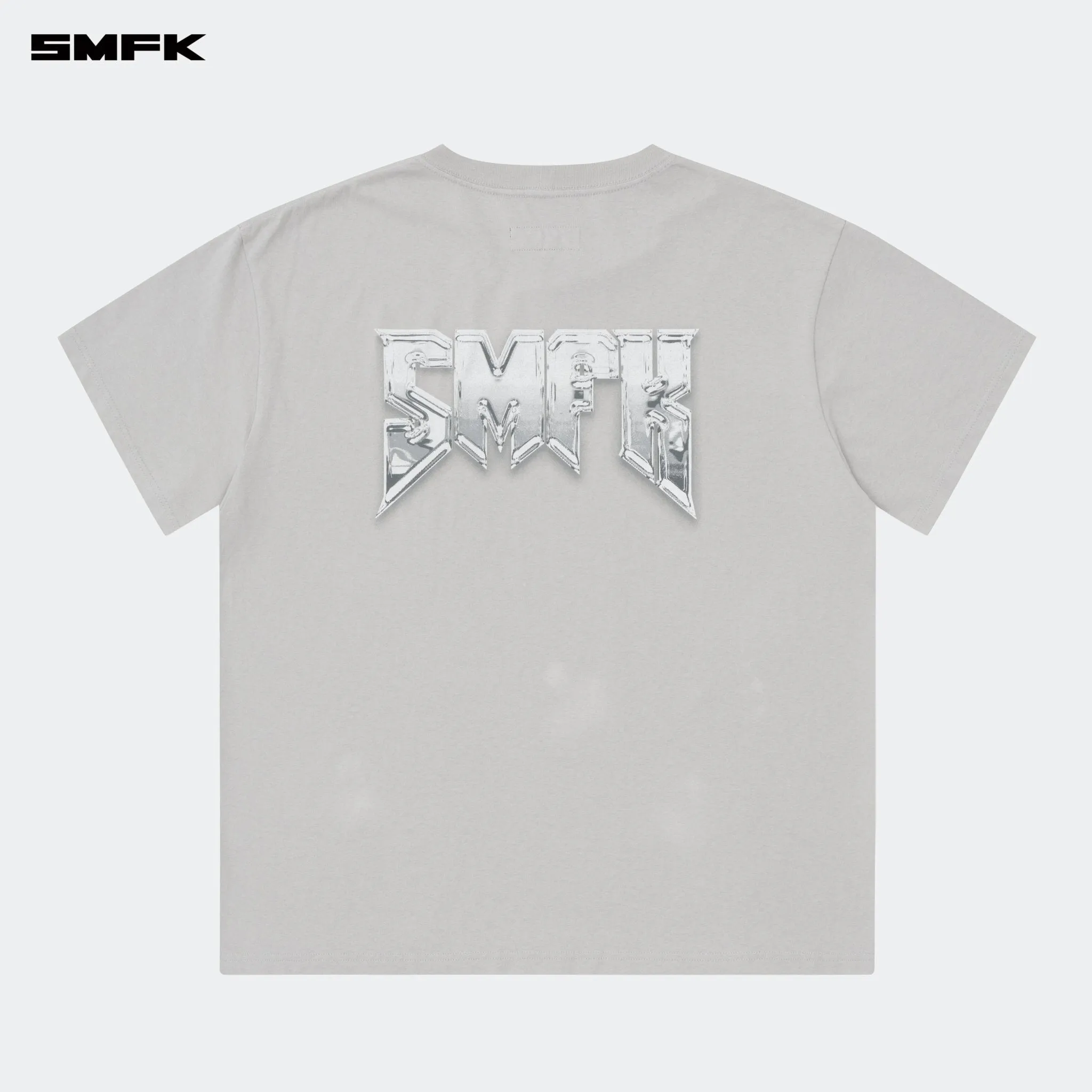 Compass SMFK Metal Rock Loose Tee Gray-