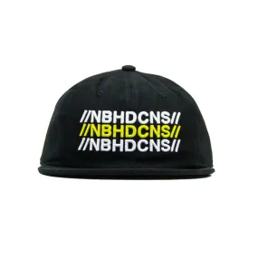 Converse x Neighborhood 6 Pannel Cap (Black)