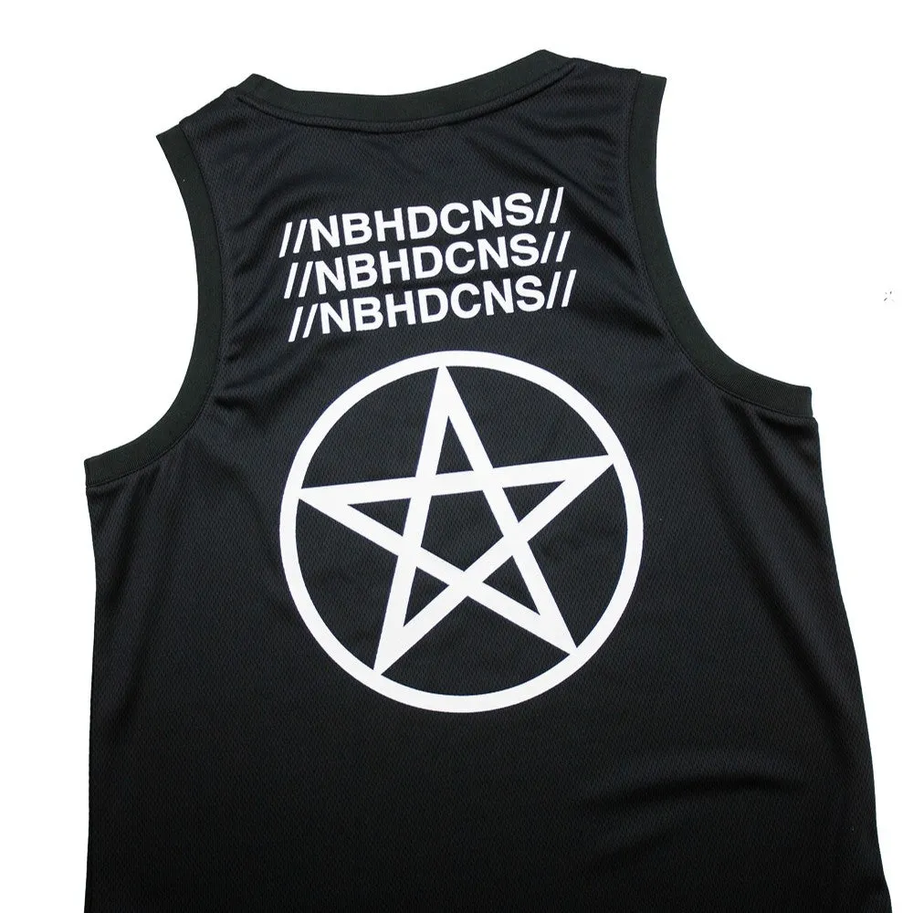 Converse x Neighborhood Basketball Jersey (Black)