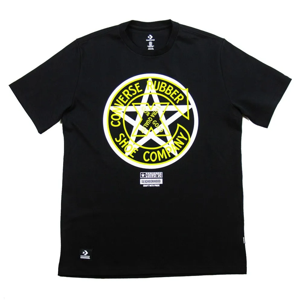 Converse x Neighborhood Tee (Black)